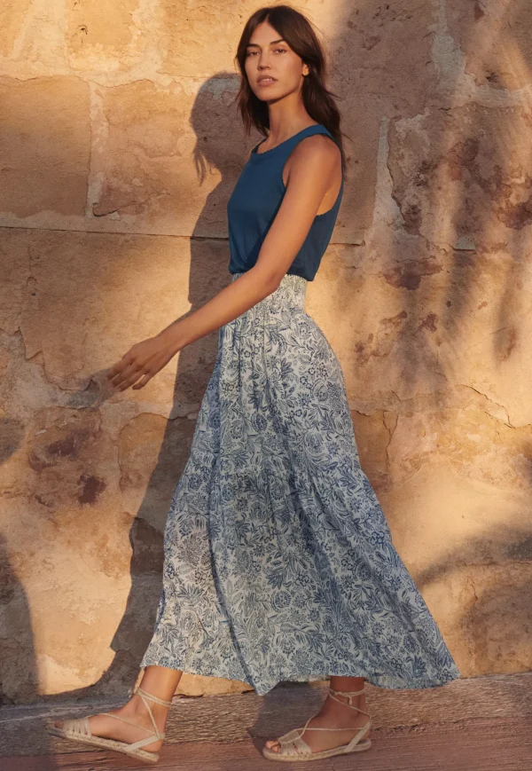 Women Wrap London Dresses & Skirts*Printed Tiered Skirt