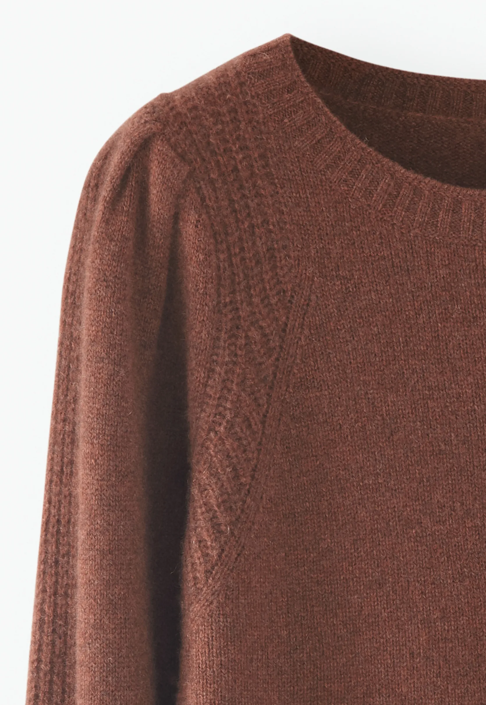 puffsleeve_sweater_3.webp Women Wrap London Knitwear*Puff-Sleeve Sweater