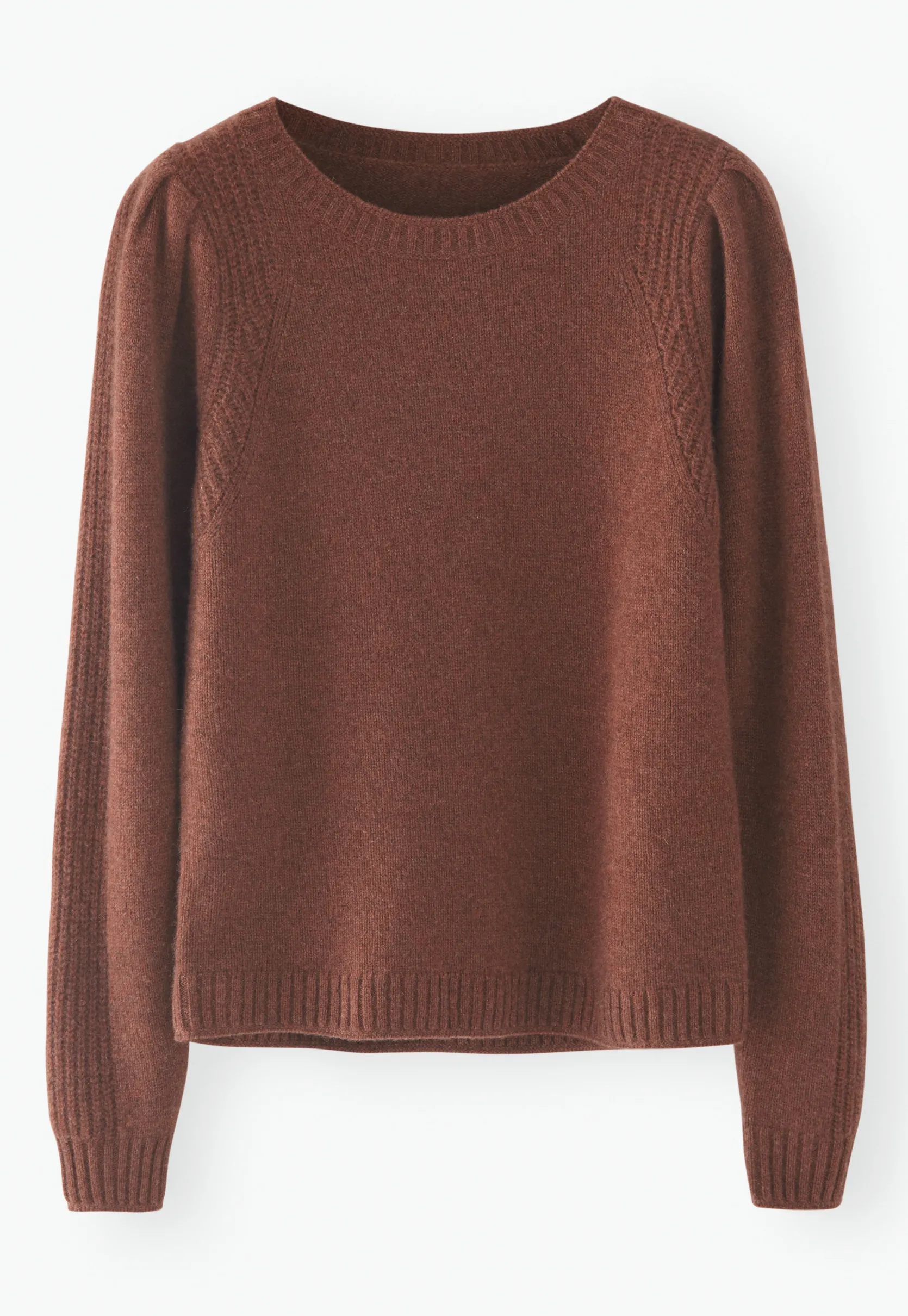 puffsleeve_sweater_4.webp Women Wrap London Knitwear*Puff-Sleeve Sweater