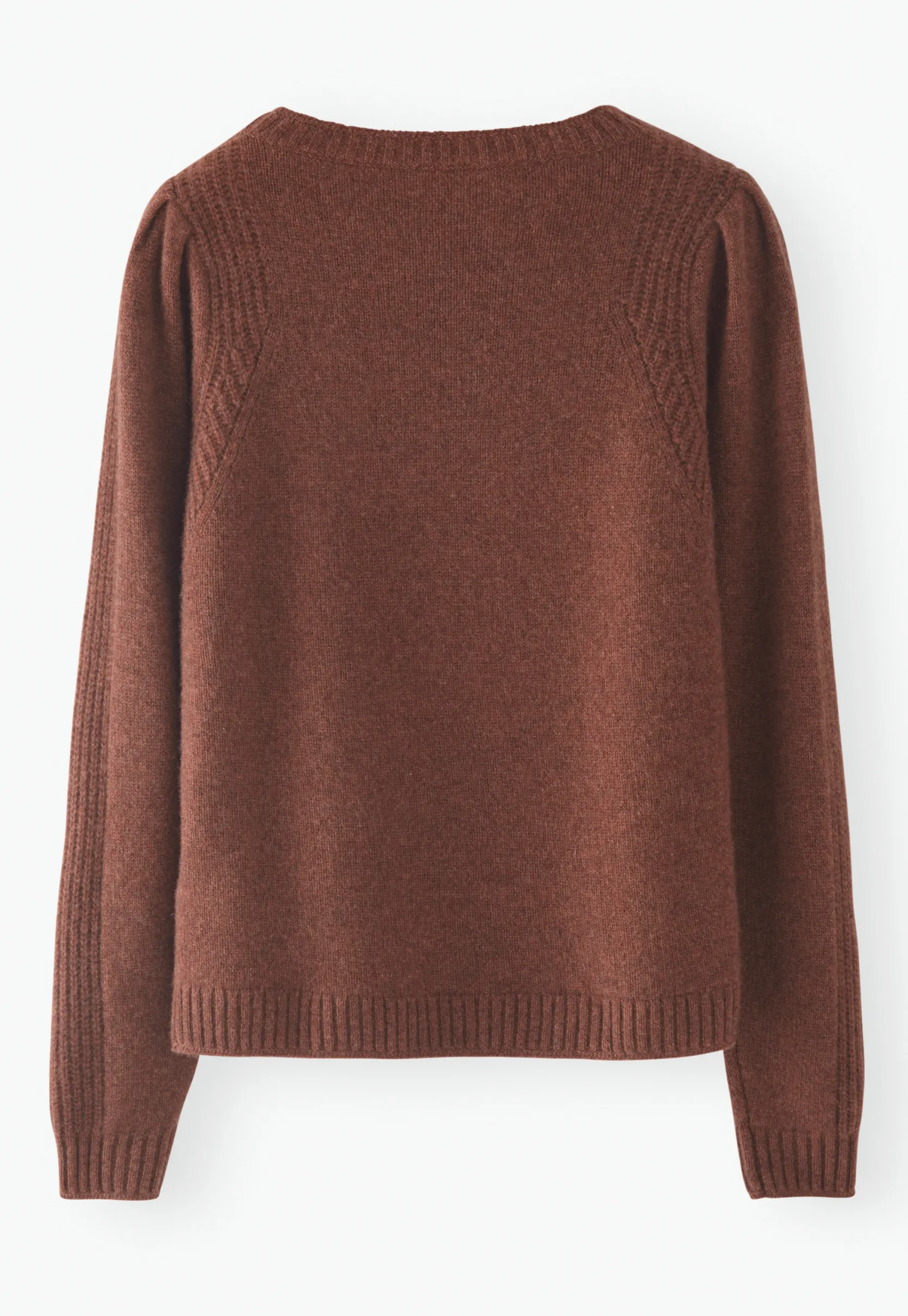 puffsleeve_sweater_5.webp Women Wrap London Knitwear*Puff-Sleeve Sweater