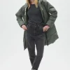 Women Wrap London Jackets & Coats*Quilted Parka