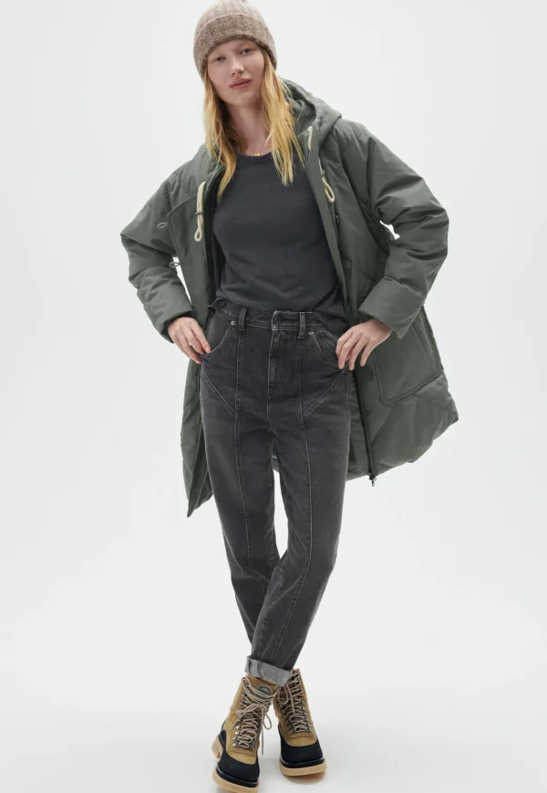 Women Wrap London Jackets & Coats*Quilted Parka