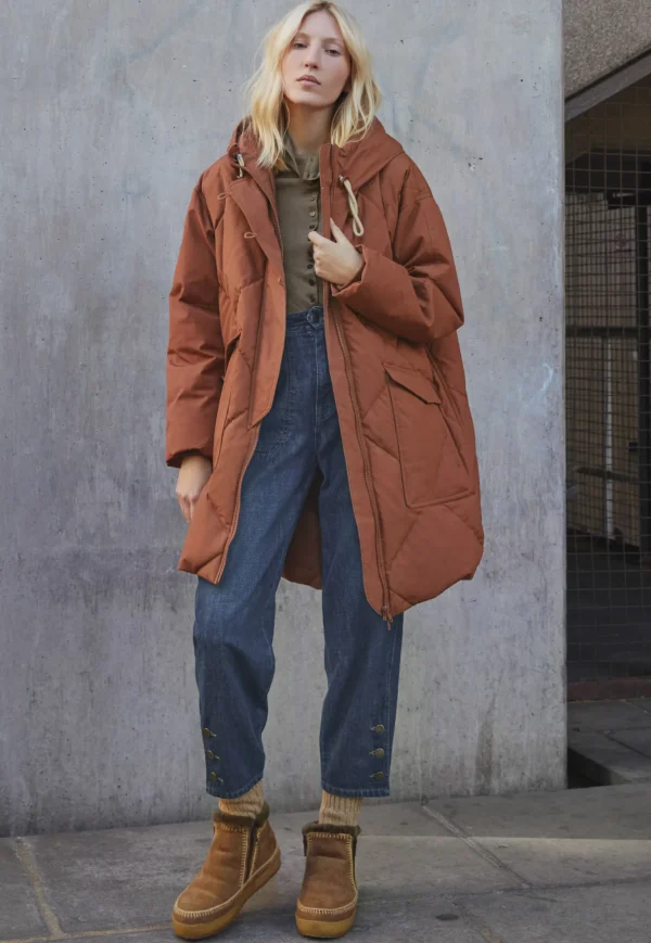 Women Wrap London Jackets & Coats*Quilted Parka