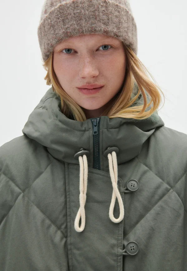 Women Wrap London Jackets & Coats*Quilted Parka
