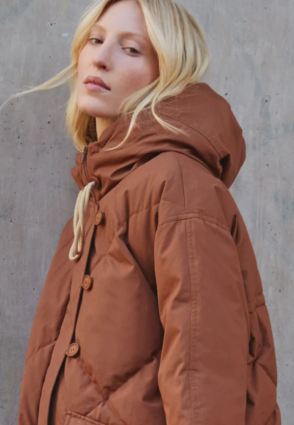 Women Wrap London Jackets & Coats*Quilted Parka