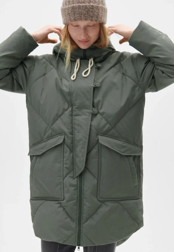 Women Wrap London Jackets & Coats*Quilted Parka