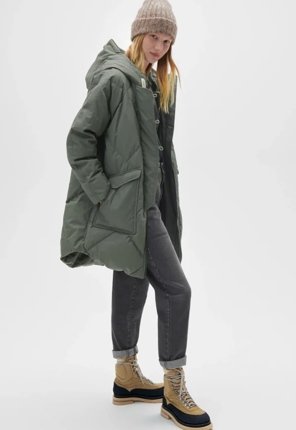 Women Wrap London Jackets & Coats*Quilted Parka