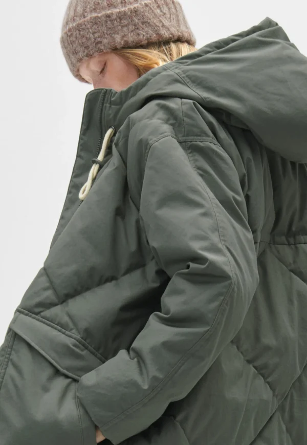 Women Wrap London Jackets & Coats*Quilted Parka
