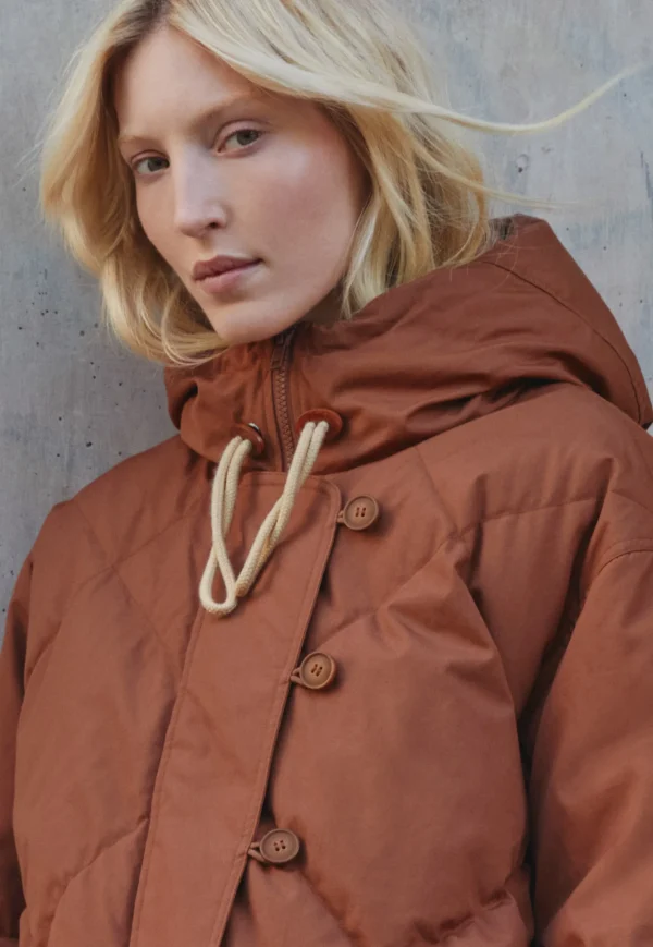Women Wrap London Jackets & Coats*Quilted Parka
