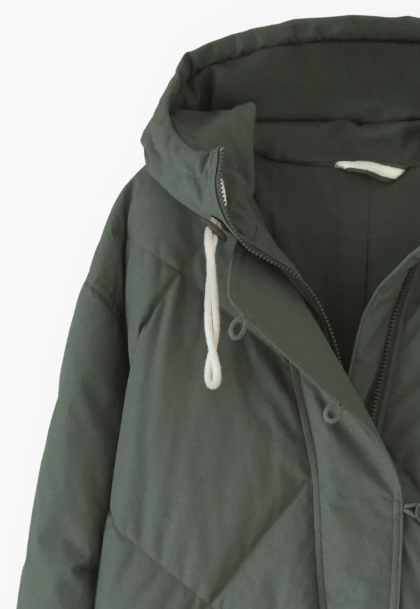Women Wrap London Jackets & Coats*Quilted Parka
