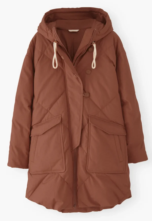 Women Wrap London Jackets & Coats*Quilted Parka