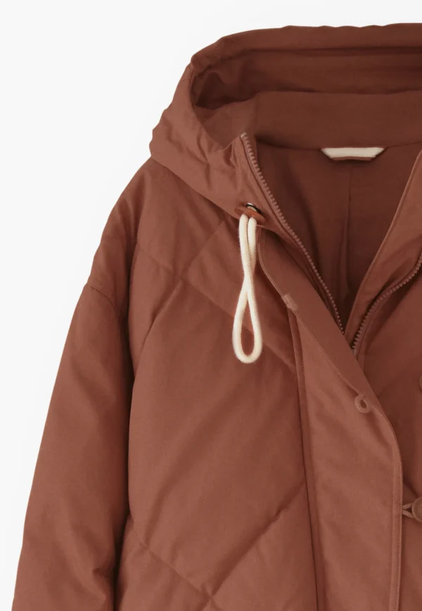 Women Wrap London Jackets & Coats*Quilted Parka