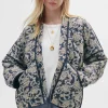 Women Wrap London Jackets & Coats*Quilted Print Jacket