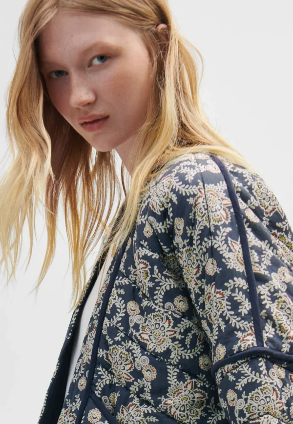 Women Wrap London Jackets & Coats*Quilted Print Jacket
