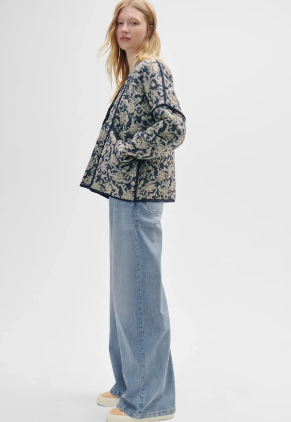 Women Wrap London Jackets & Coats*Quilted Print Jacket