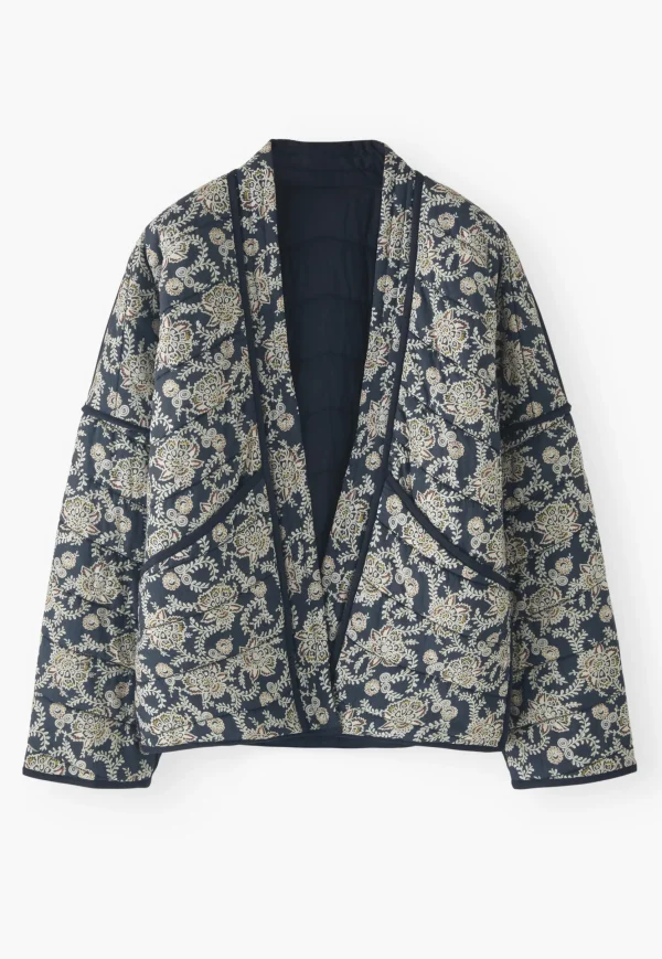 Women Wrap London Jackets & Coats*Quilted Print Jacket