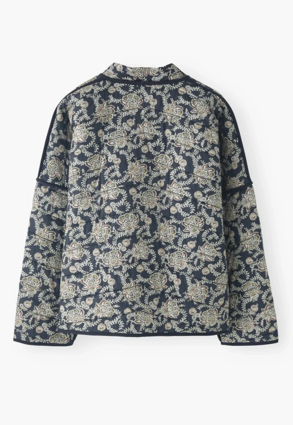 Women Wrap London Jackets & Coats*Quilted Print Jacket