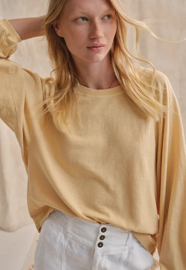 Women Wrap London Jersey Tops*Raglan Top