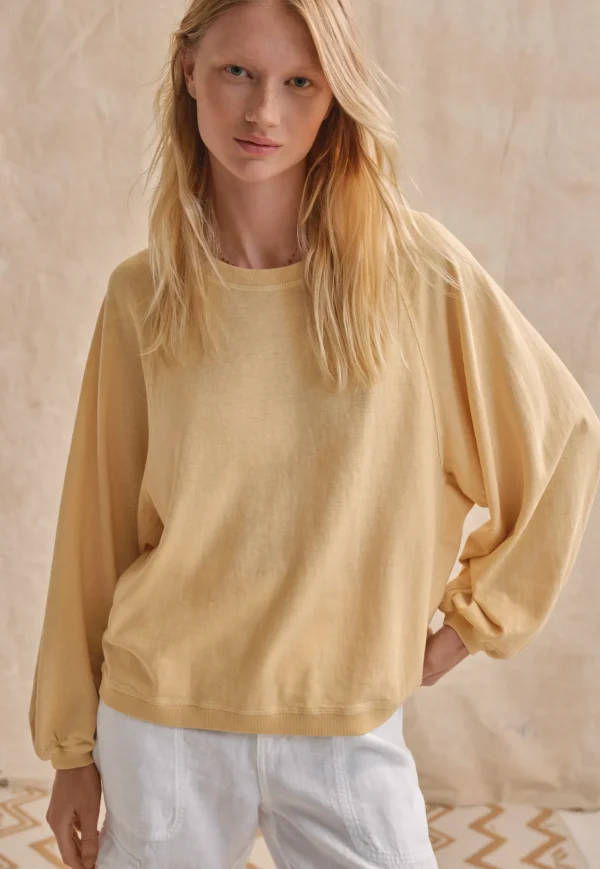 Women Wrap London Jersey Tops*Raglan Top
