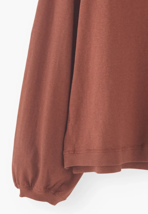 Women Wrap London Jersey Tops*Raglan Top