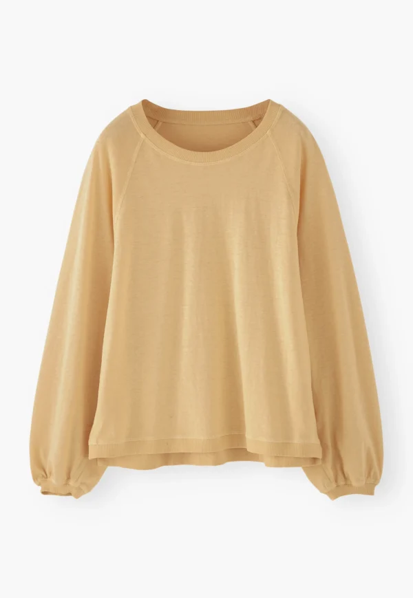 Women Wrap London Jersey Tops*Raglan Top