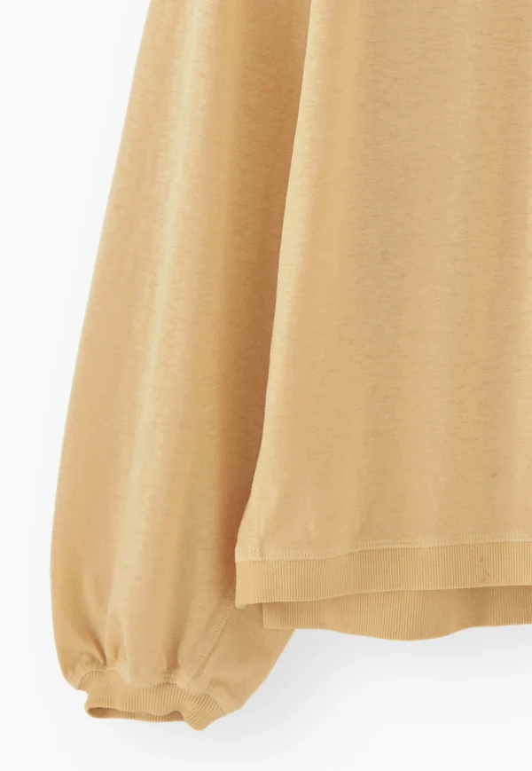 Women Wrap London Jersey Tops*Raglan Top