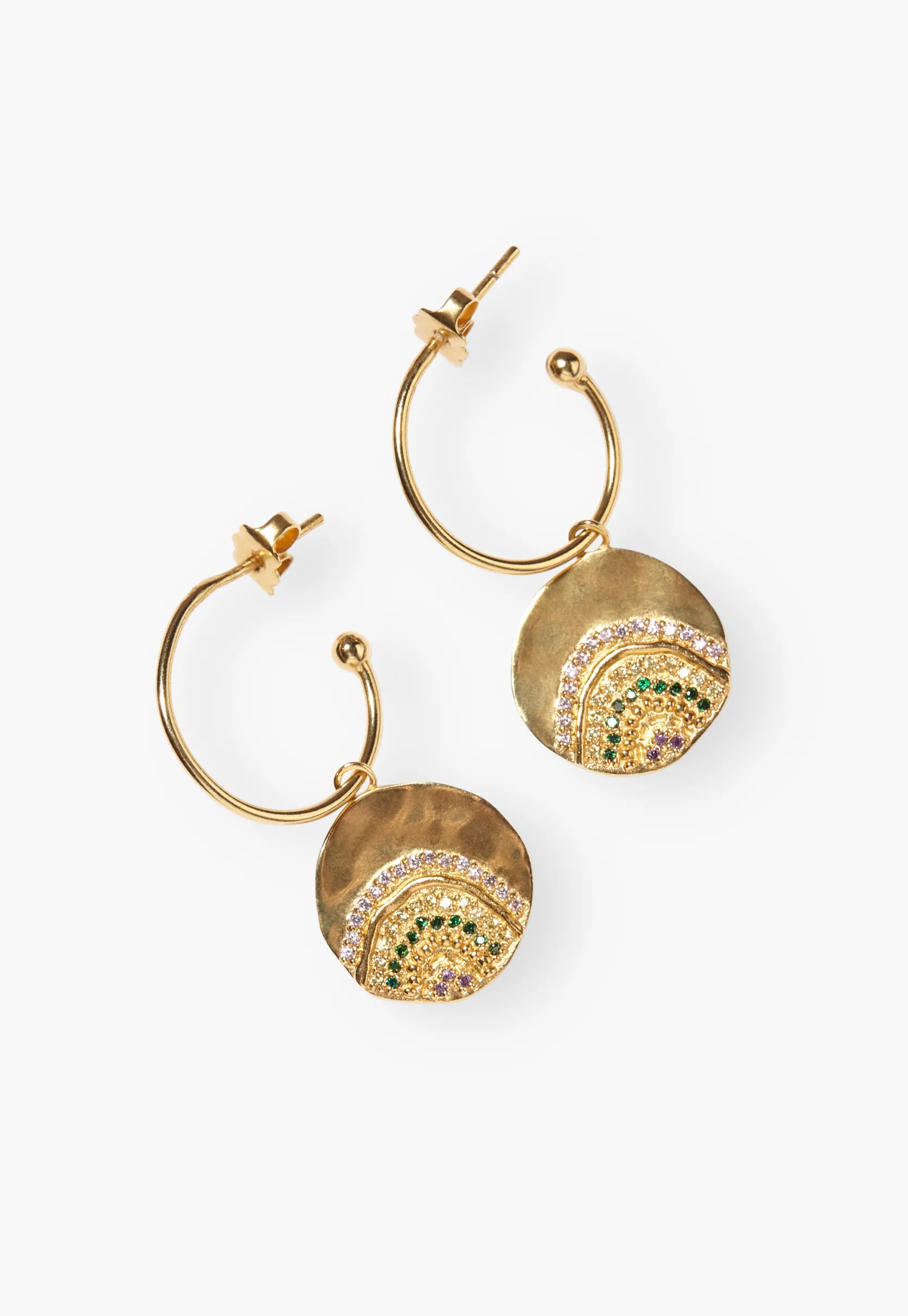 rainbow_earrings_0.webp Women Wrap London Jewellery*Rainbow Earrings