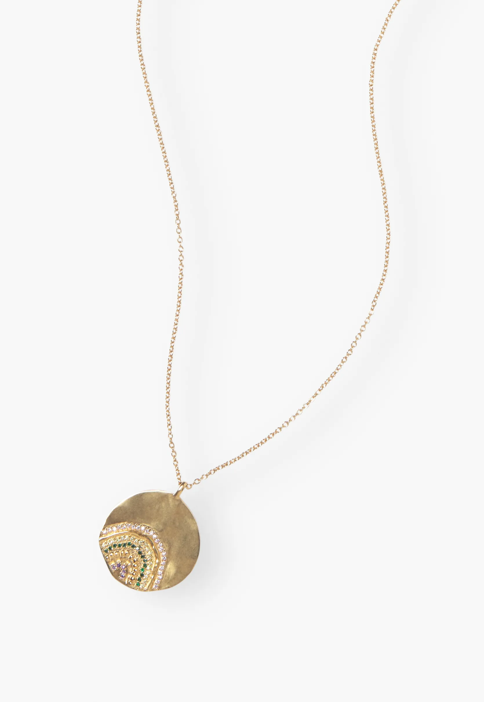 rainbow_necklace_1.webp Women Wrap London Jewellery*Rainbow Necklace