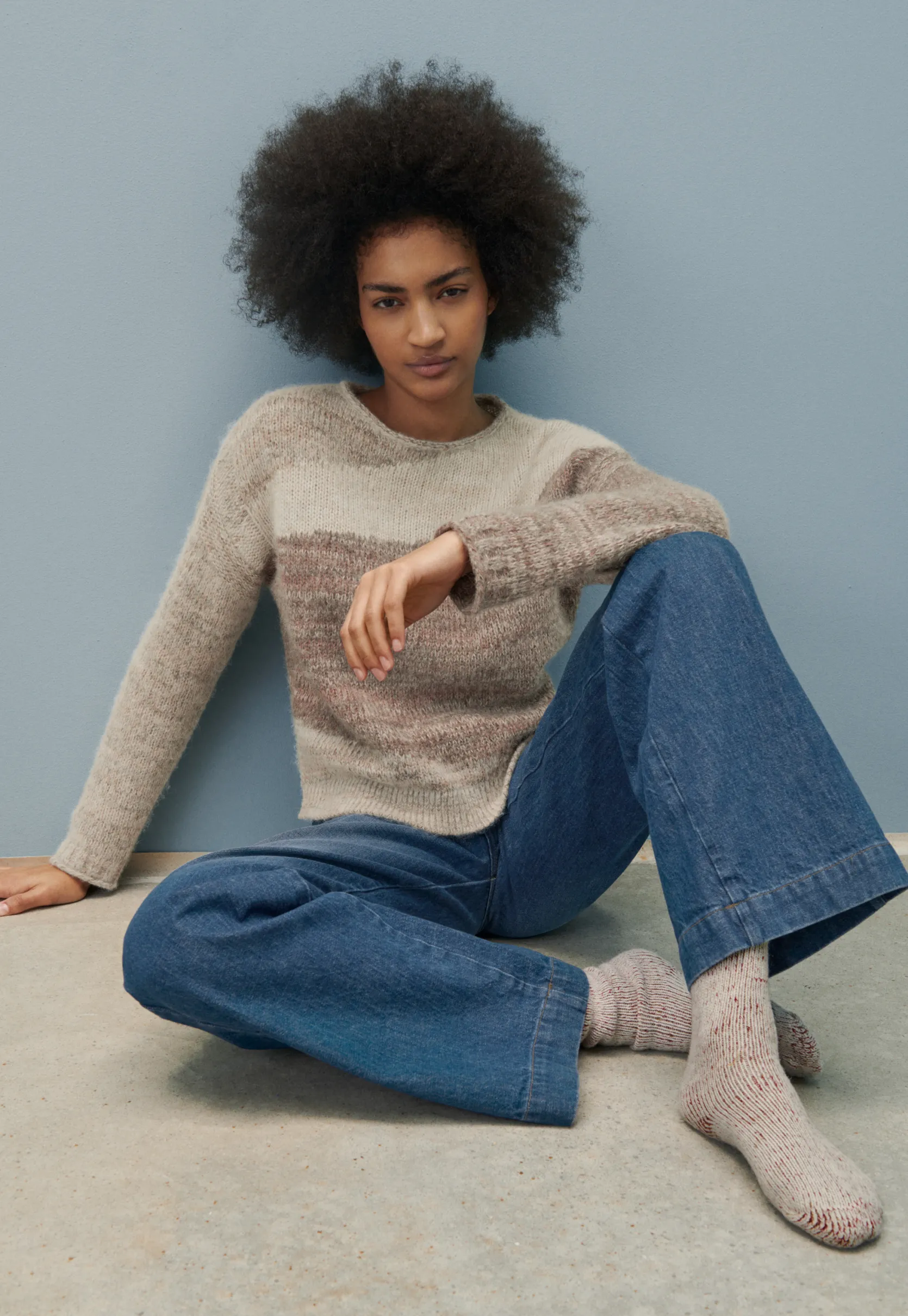recycled_wool_socks_1.webp Women Wrap London Accessories*Recycled Wool Socks