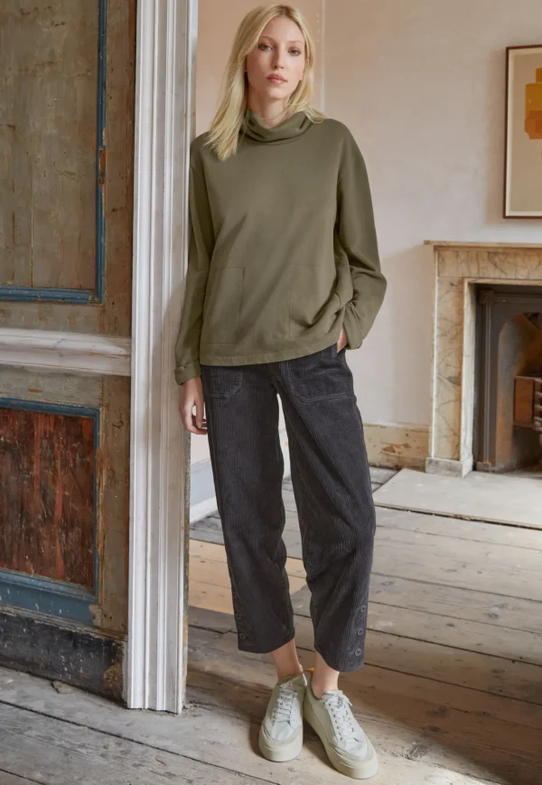 Women Wrap London Jeans & Trousers*Relaxed Carrot Cords