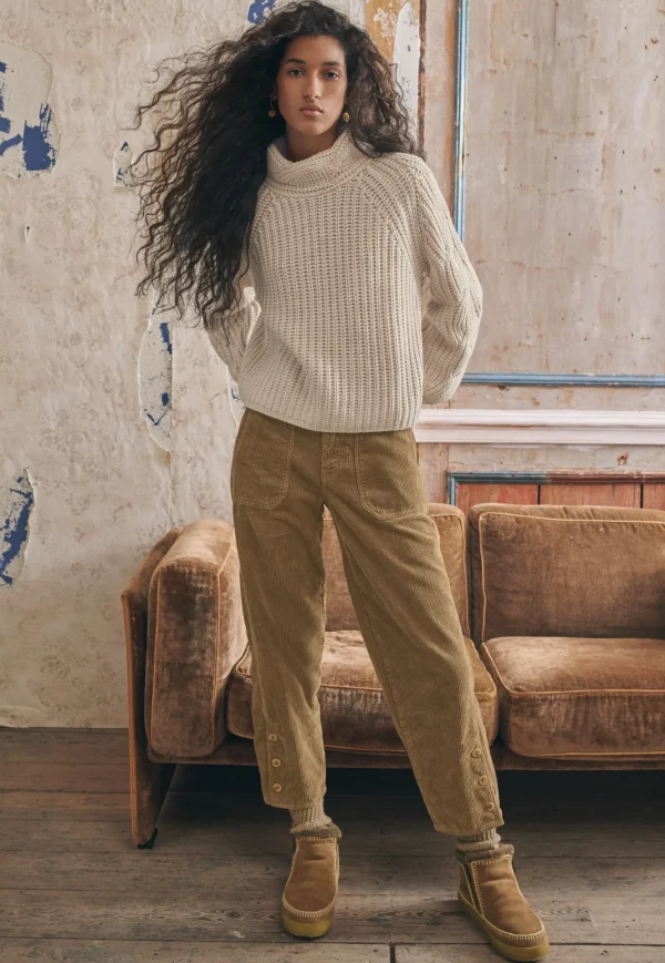 Women Wrap London Jeans & Trousers*Relaxed Carrot Cords