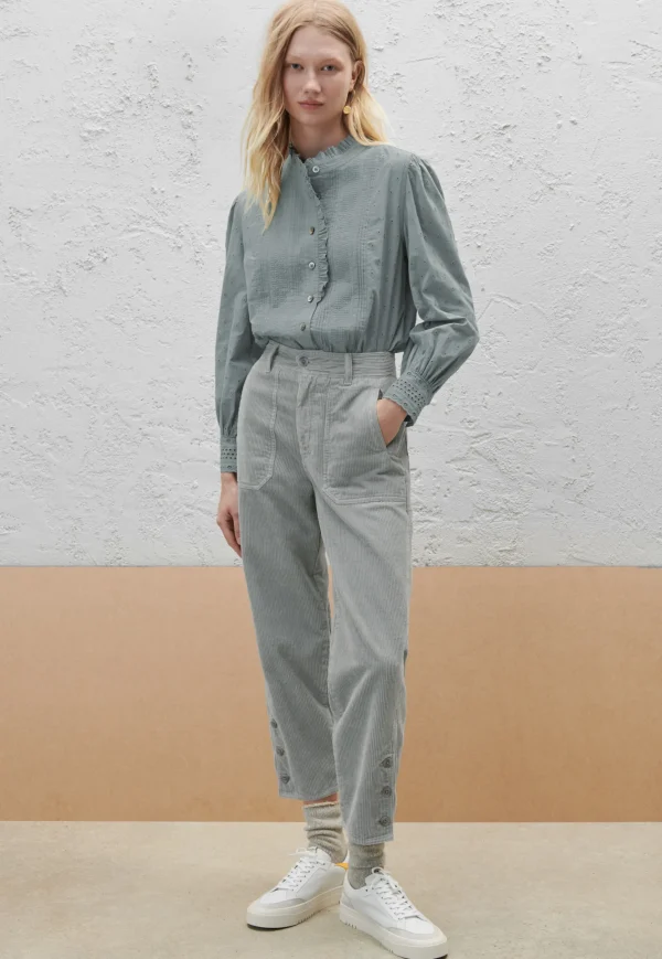 Women Wrap London Jeans & Trousers*Relaxed Carrot Cords