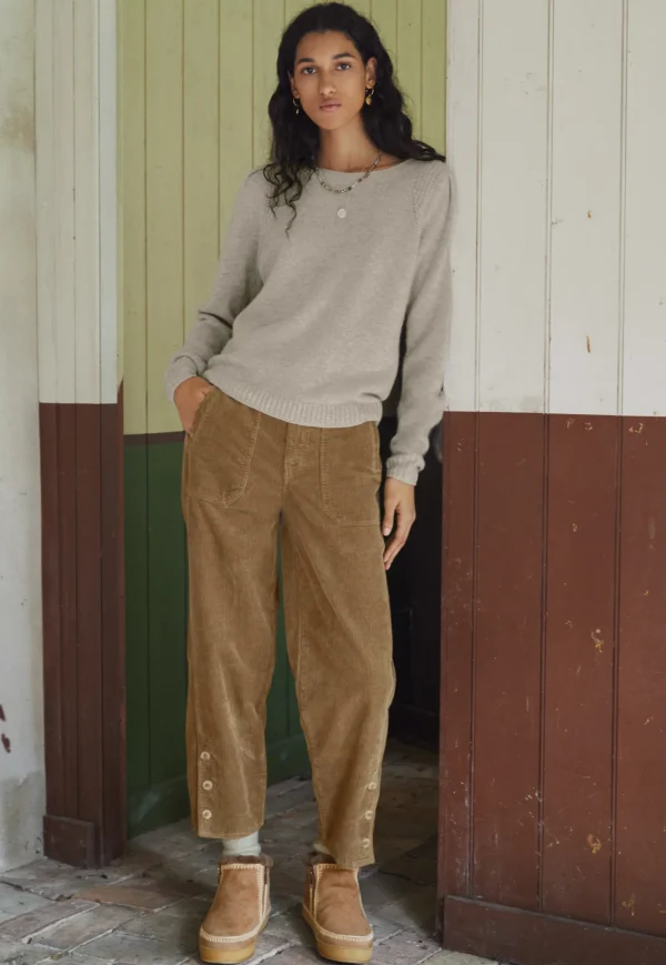 Women Wrap London Jeans & Trousers*Relaxed Carrot Cords