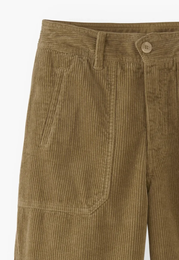 Women Wrap London Jeans & Trousers*Relaxed Carrot Cords
