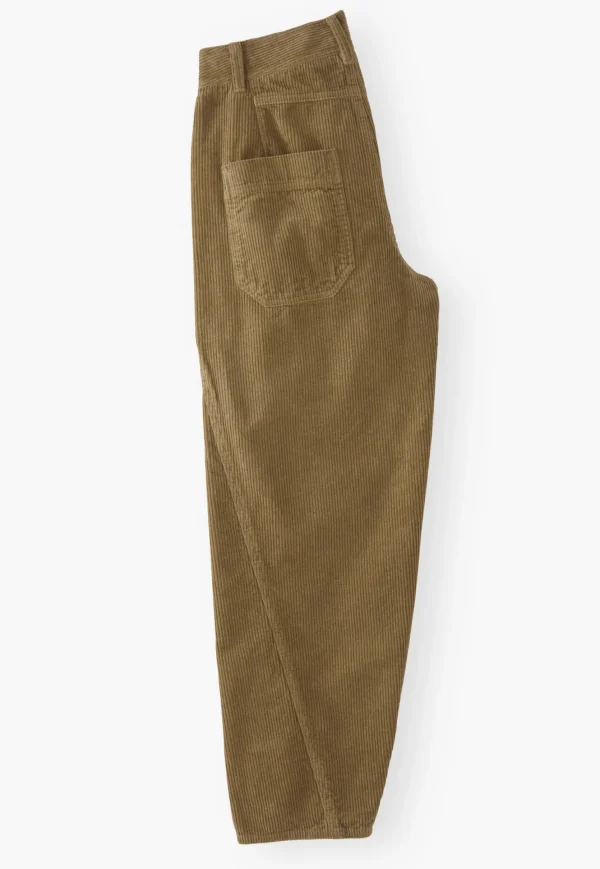 Women Wrap London Jeans & Trousers*Relaxed Carrot Cords