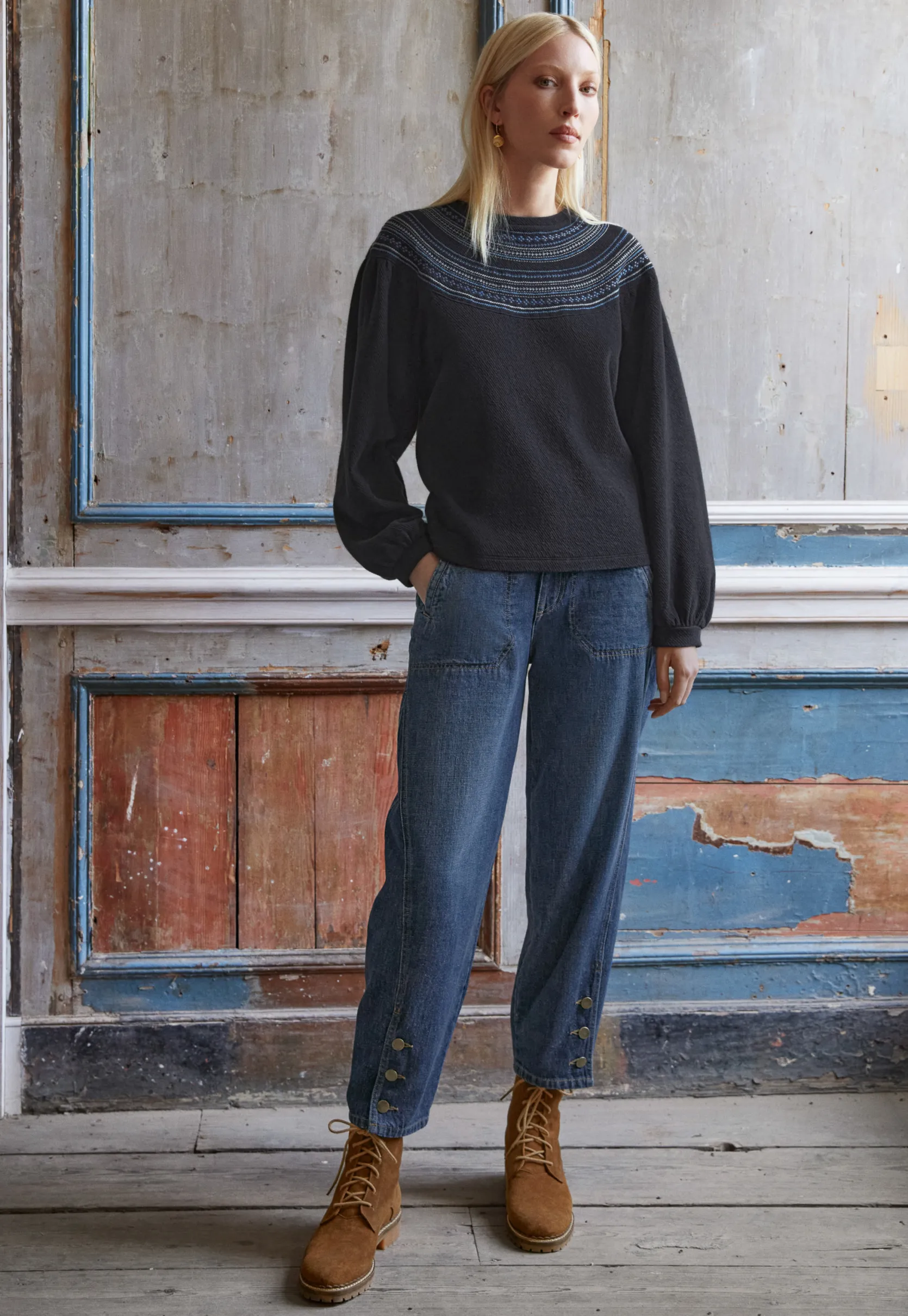 relaxed_carrot_jeans_0.webp Women Wrap London Jeans & Trousers*Relaxed Carrot Jeans