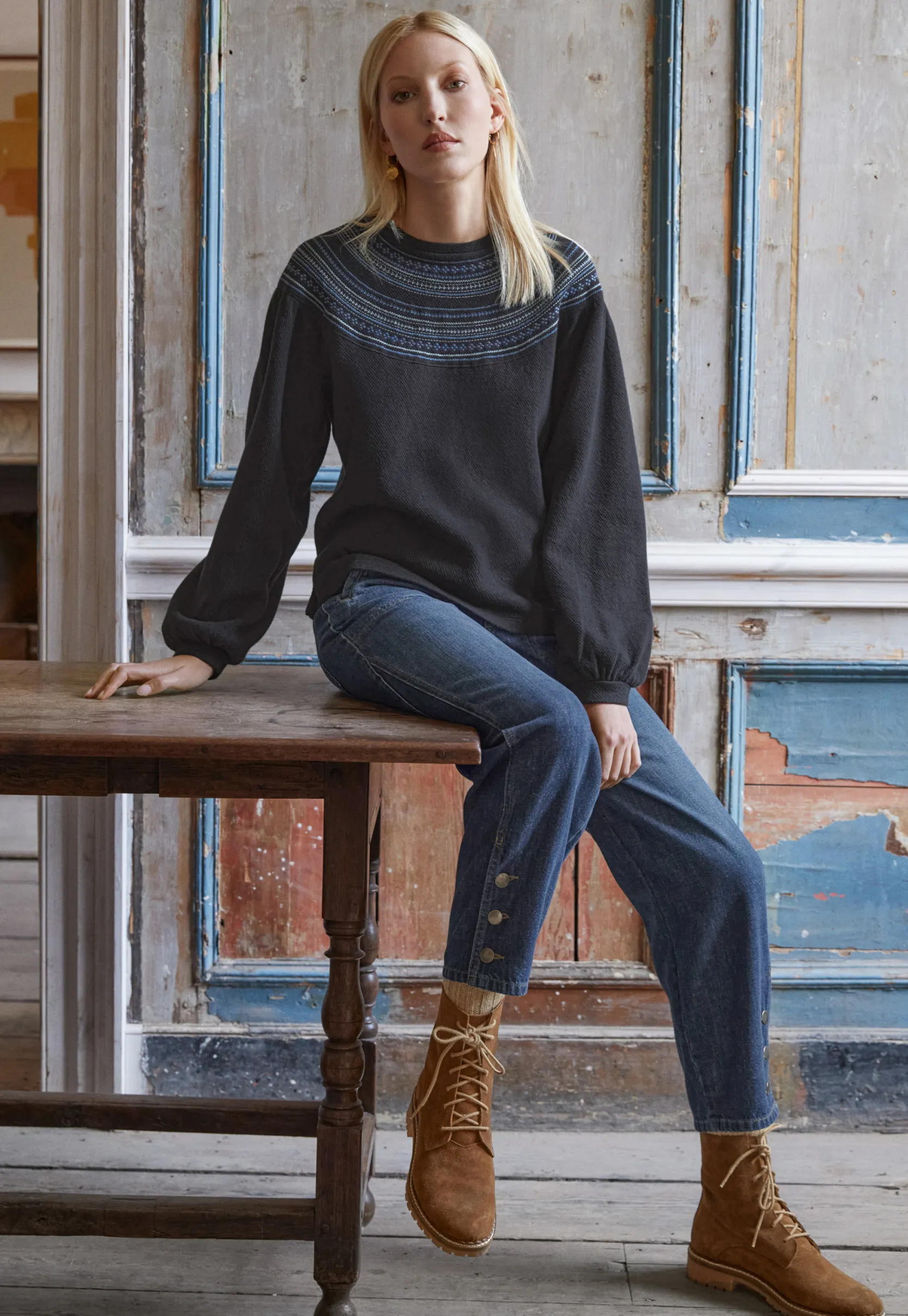 relaxed_carrot_jeans_1.webp Women Wrap London Jeans & Trousers*Relaxed Carrot Jeans