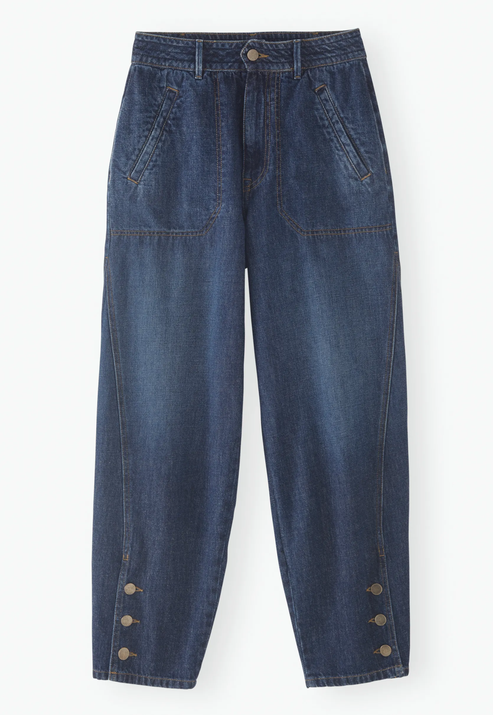 relaxed_carrot_jeans_5.webp Women Wrap London Jeans & Trousers*Relaxed Carrot Jeans
