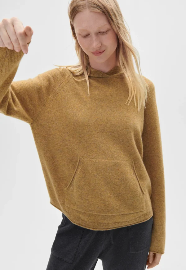 Women Wrap London Knitwear*Relaxed Hoodie