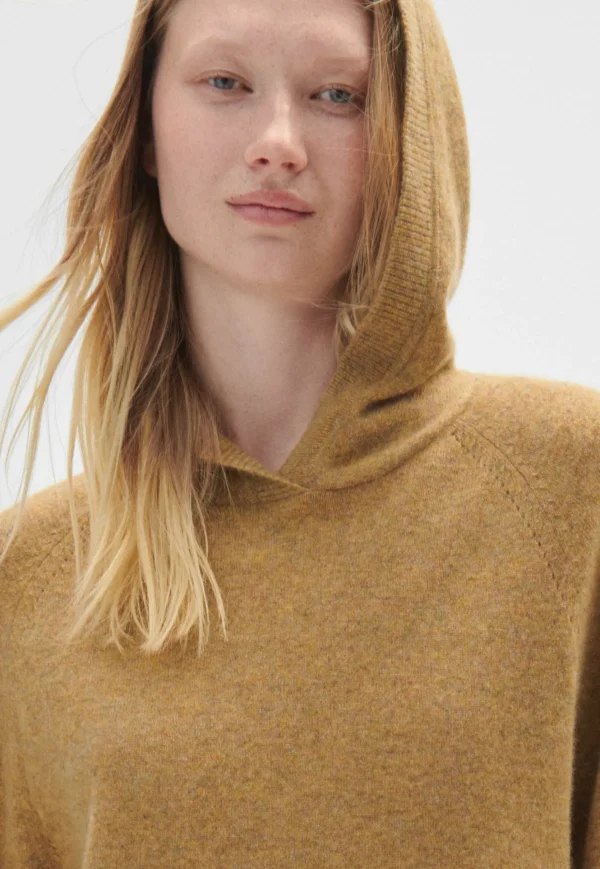 Women Wrap London Knitwear*Relaxed Hoodie