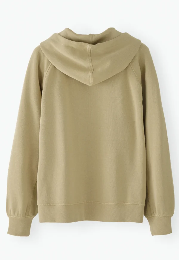 Women Wrap London Jersey Tops*Relaxed Hoodie
