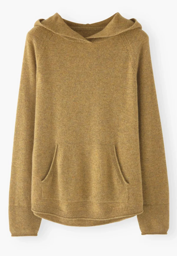 Women Wrap London Knitwear*Relaxed Hoodie