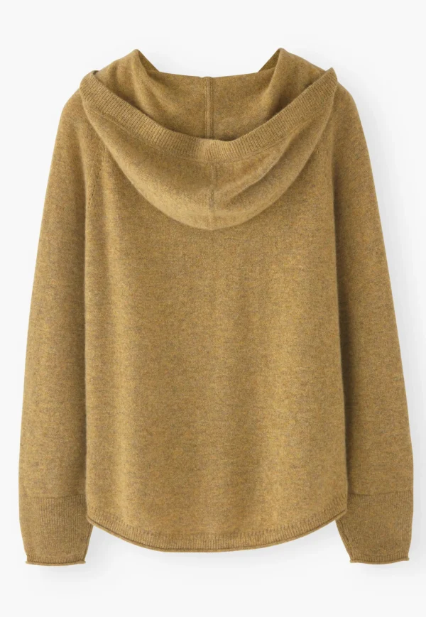 Women Wrap London Knitwear*Relaxed Hoodie
