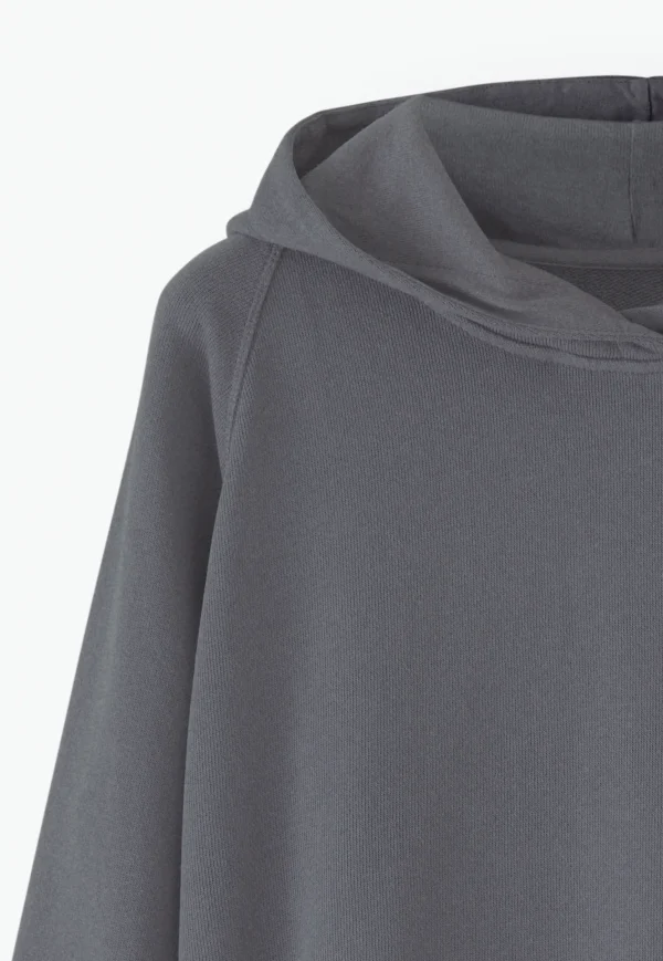 Women Wrap London Jersey Tops*Relaxed Hoodie