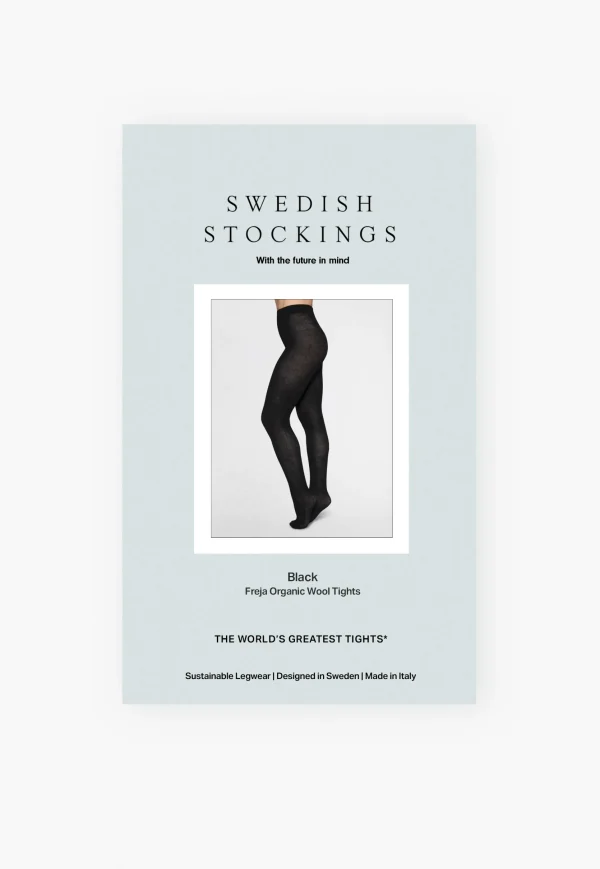 Women Wrap London Accessories*Ribbed Tights