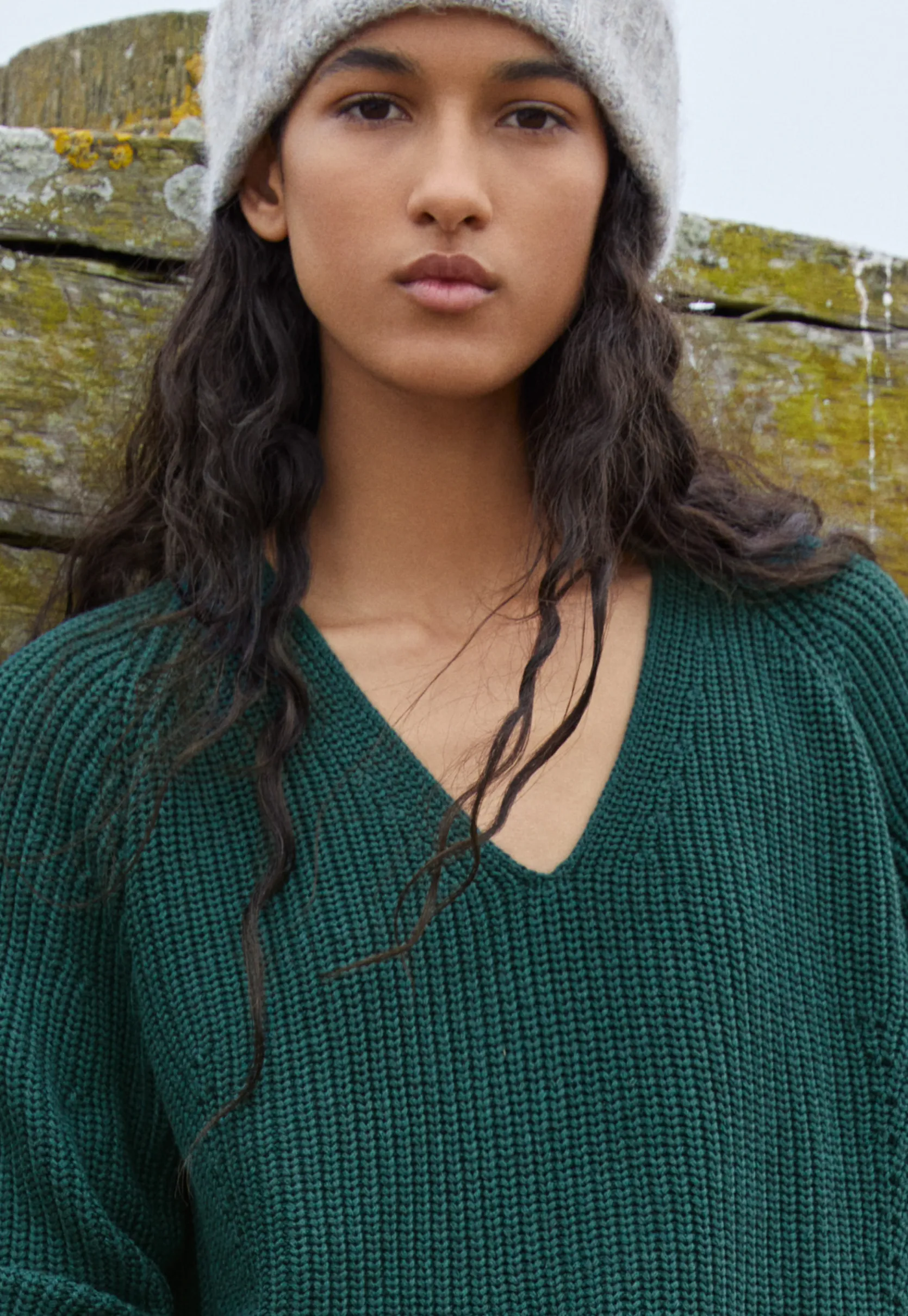 ribstitch_sweater_1-2.webp Women Wrap London Knitwear*Rib-Stitch Sweater