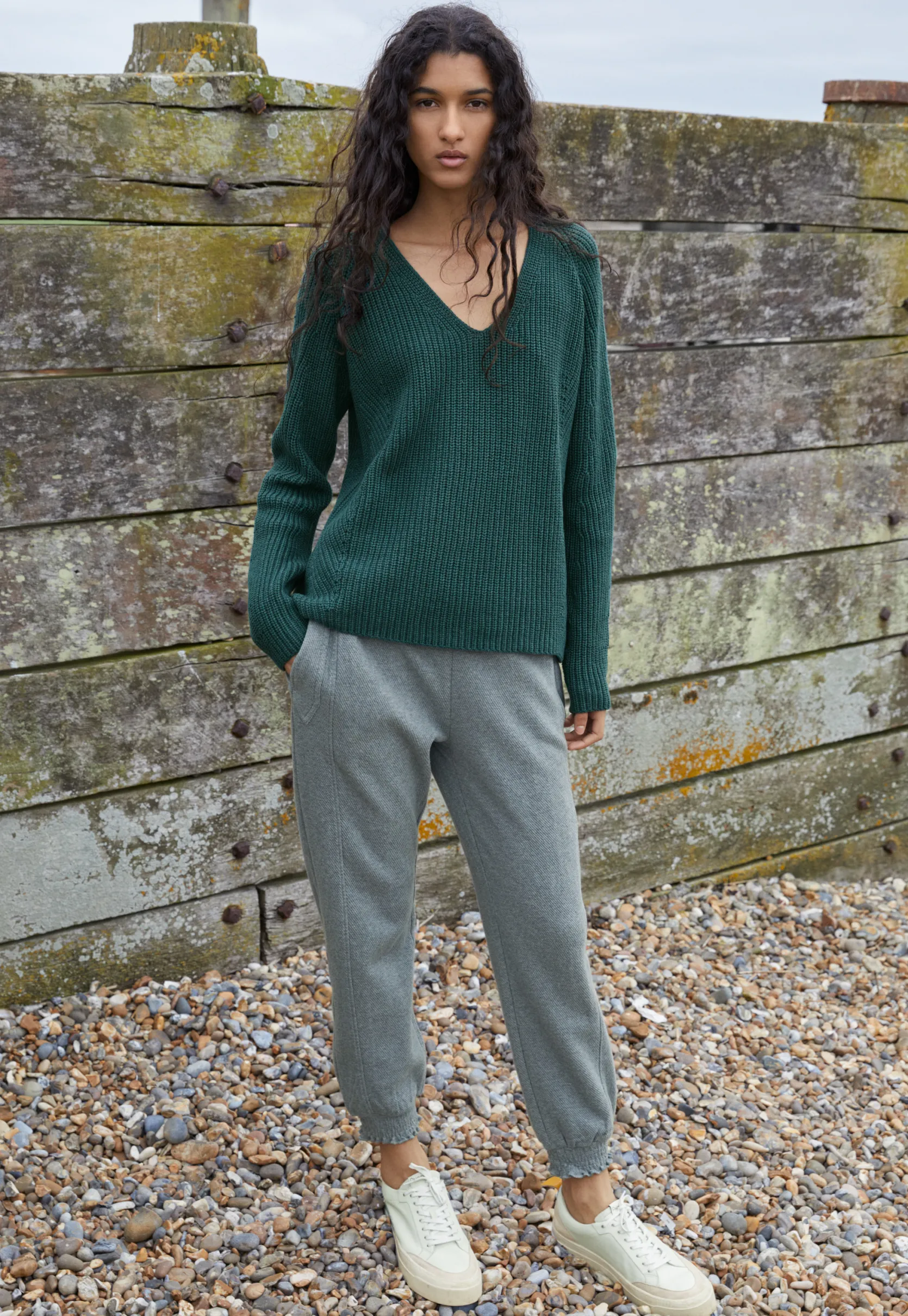 ribstitch_sweater_2-2.webp Women Wrap London Knitwear*Rib-Stitch Sweater