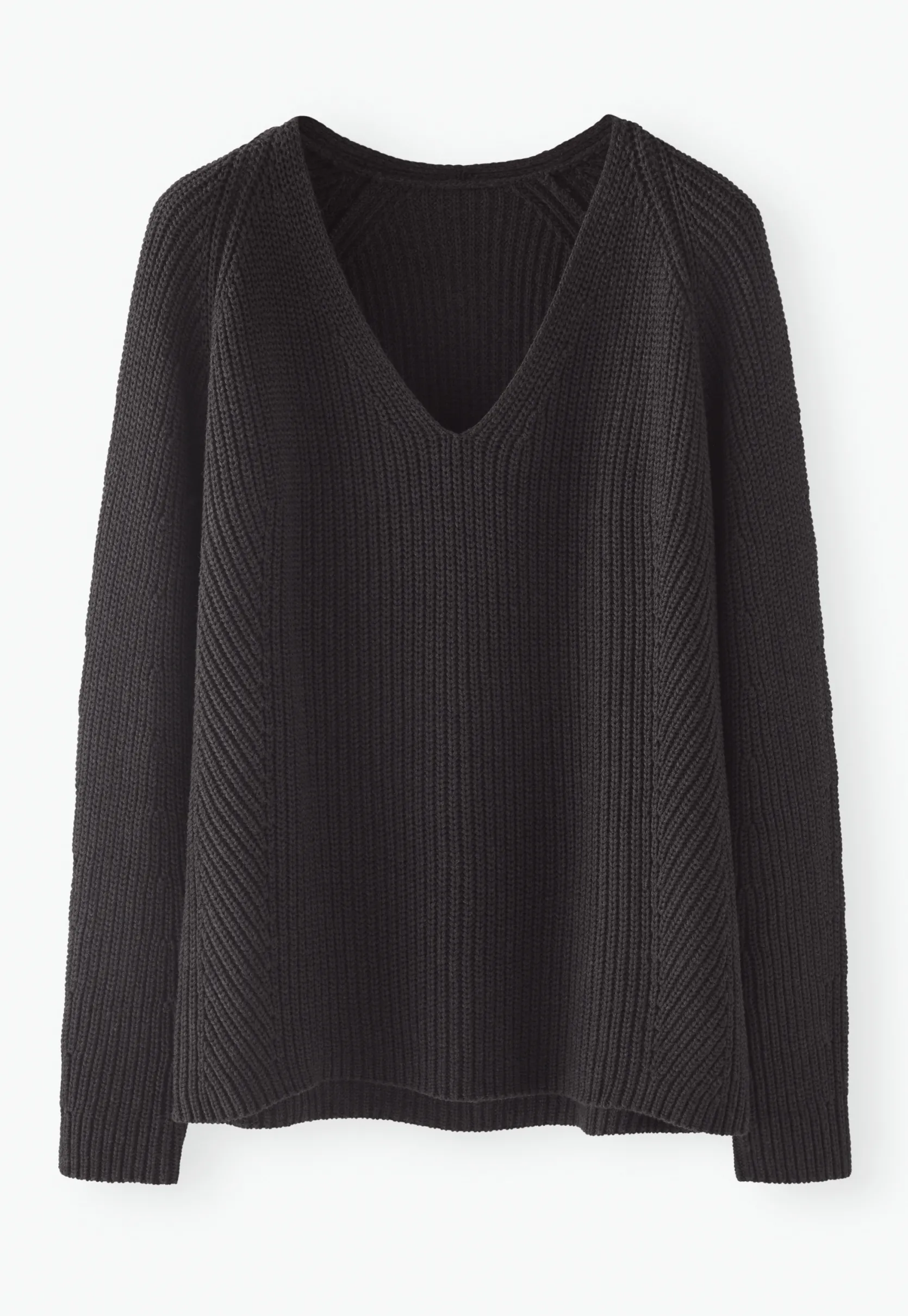 ribstitch_sweater_4-1.webp Women Wrap London Knitwear*Rib-Stitch Sweater