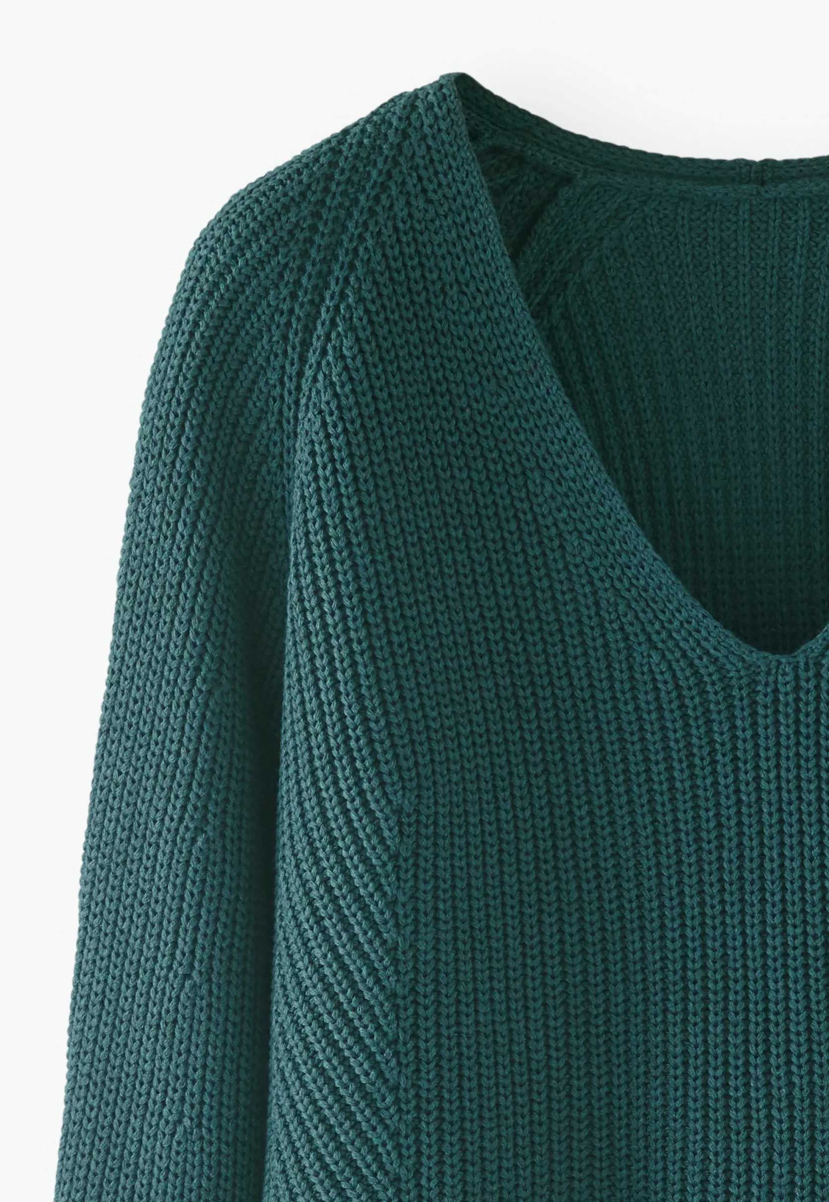 ribstitch_sweater_4-2.webp Women Wrap London Knitwear*Rib-Stitch Sweater