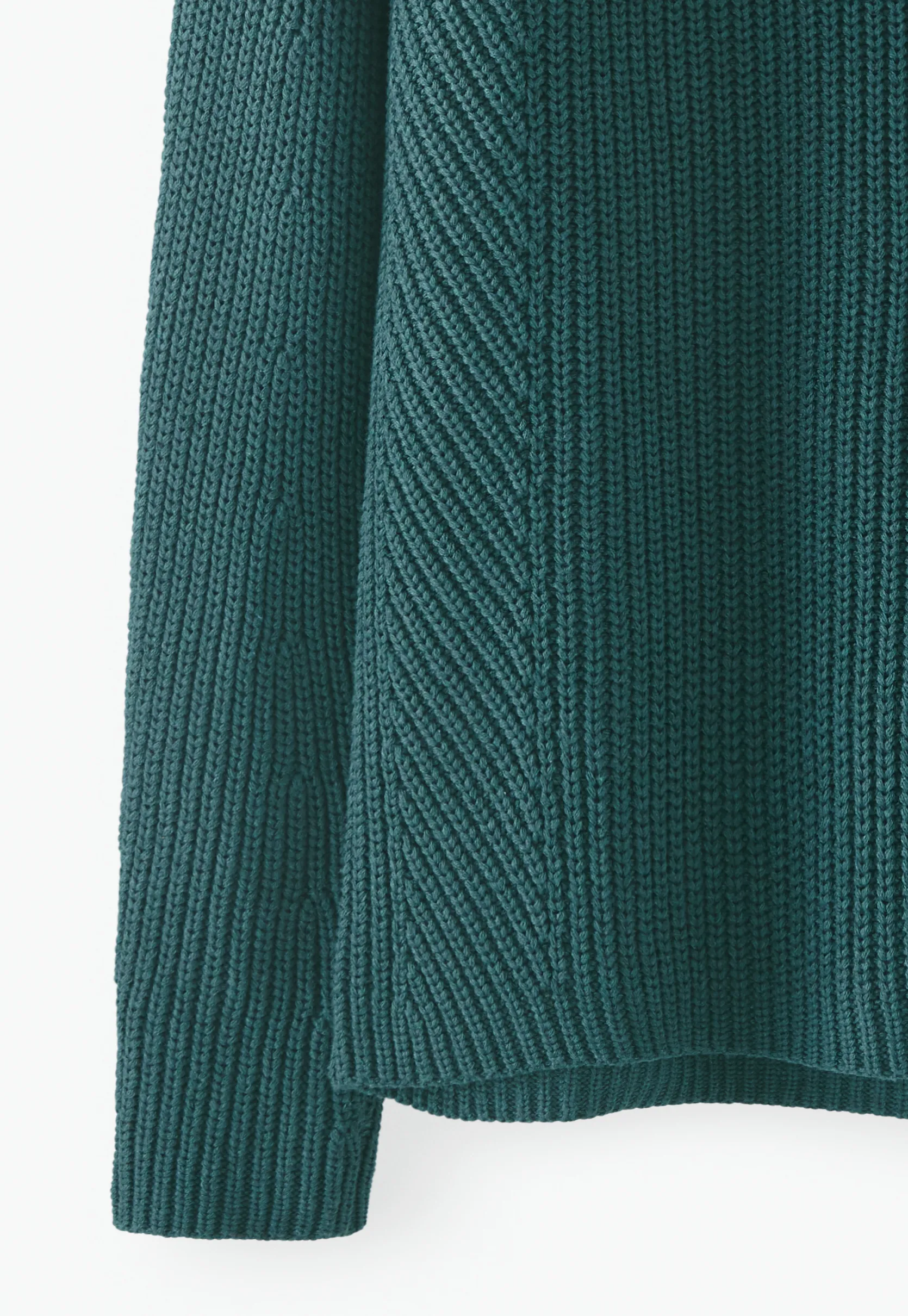 ribstitch_sweater_5-2.webp Women Wrap London Knitwear*Rib-Stitch Sweater
